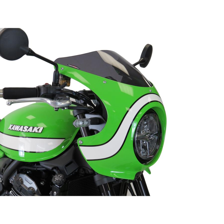 Kawasaki Z900RS ヘッドライトプロテクター ライトティント