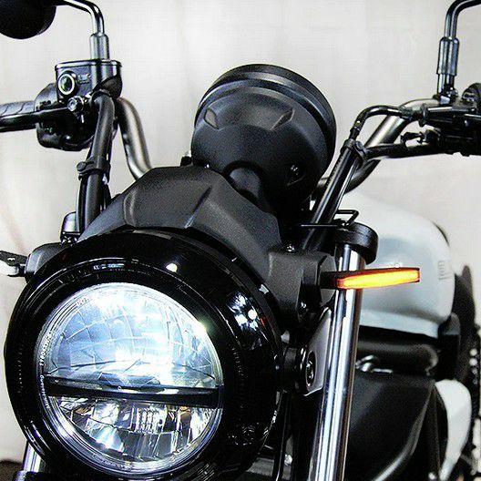 エリミネーター400 フロントウインカー New Rage Cycles : モトパーツ