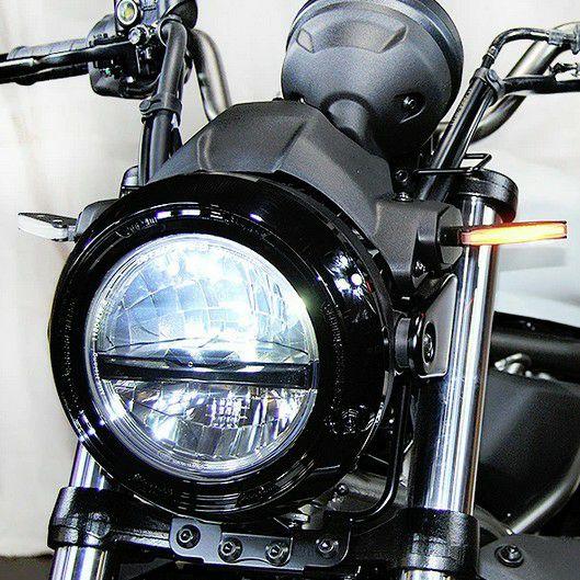 PAUL YAFFES フロント ウィンカー エリミネーター 新品 エリミネーター400 フロントウインカー New Rage Cycles : モトパーツ