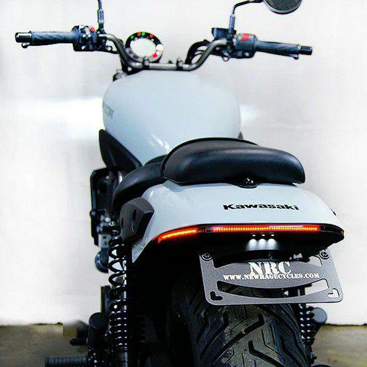 エリミネーター400 フェンダーレスキット ストップランプ&リア