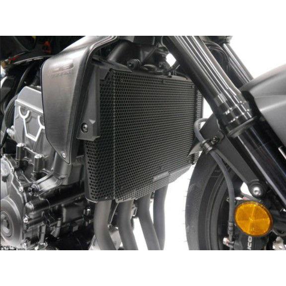 ホンダ CB1000R (21-) ラジエーターガード ブラック Evotech Performanceの画像