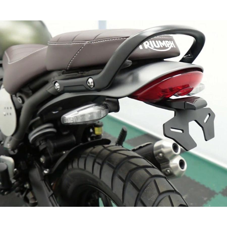 TRIUMPH スピード400/スクランブラー400X (24-) フェンダーレスキット