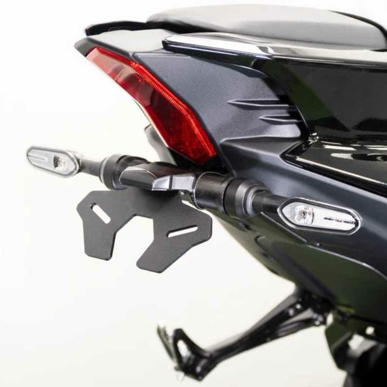 YAMAHA YZF-R9 (2025-) ナンバープレートホルダー ブラック Evotech