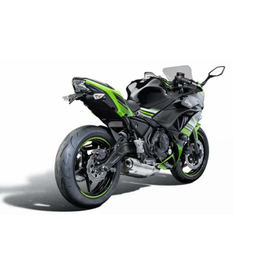 KAWASAKI Ninja 650 / Z650/RS リアアクスルスライダー Evotech Performance : モトパーツ ...