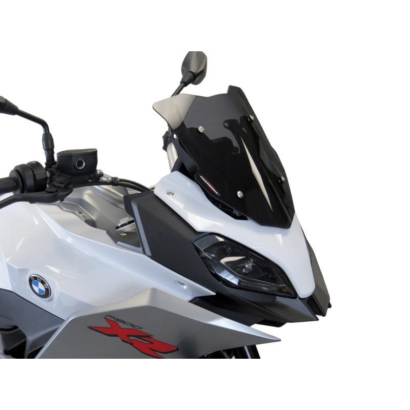 BMW F900XR (20-26) ショートスクリーン ダークスモーク POWERBRONZE