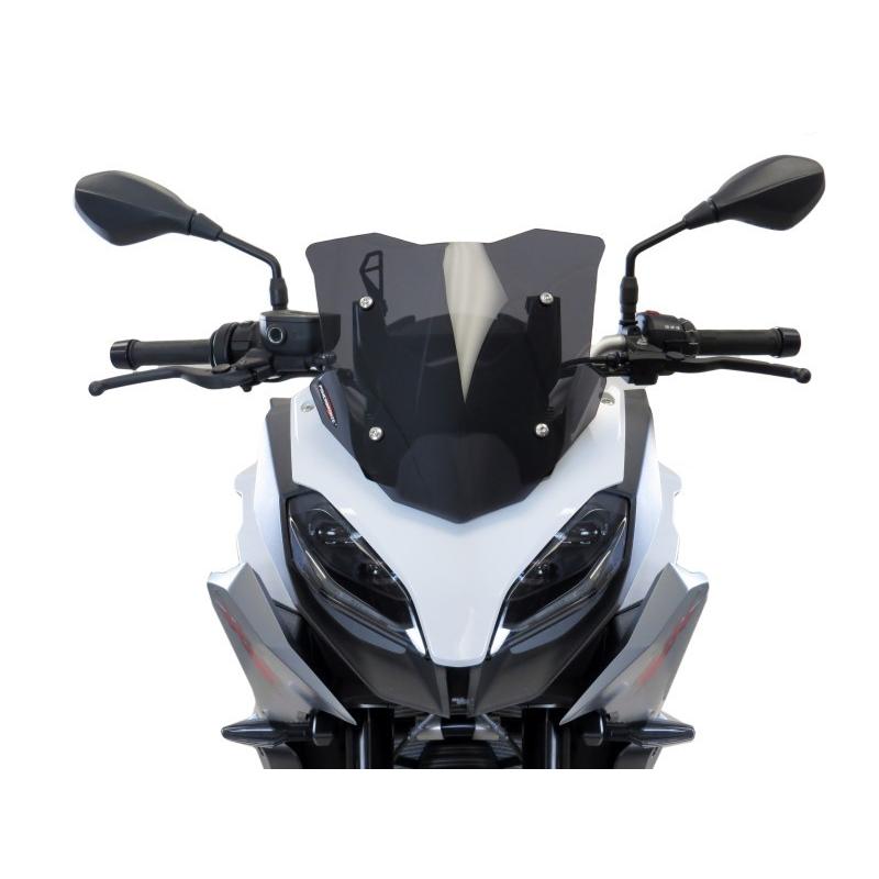 BMW F900XR (20-26) ショートスクリーン ダークスモーク POWERBRONZE