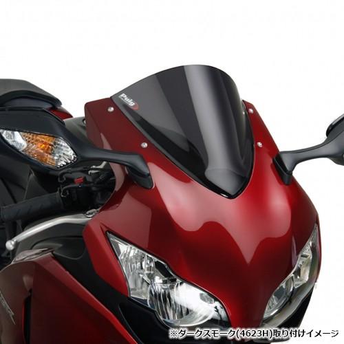 プーチ(Puig) レーシングスクリーン レッド CBR1000RR 08-11 4623R