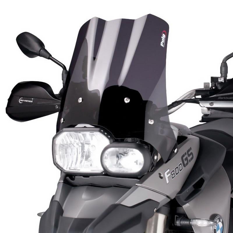 プーチ(Puig) ツーリングスクリーン ダークスモーク F650GS/800GS 4670F