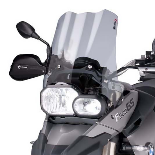 プーチ(Puig) ツーリングスクリーン スモーク F650GS/800GS 4670H