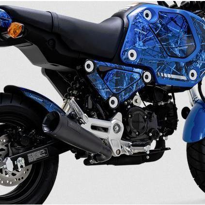 バンス&ハインズ　スリップオンマフラー バンス＆ハインズ□ ハイアウトプット スリップオンマフラー ダーク