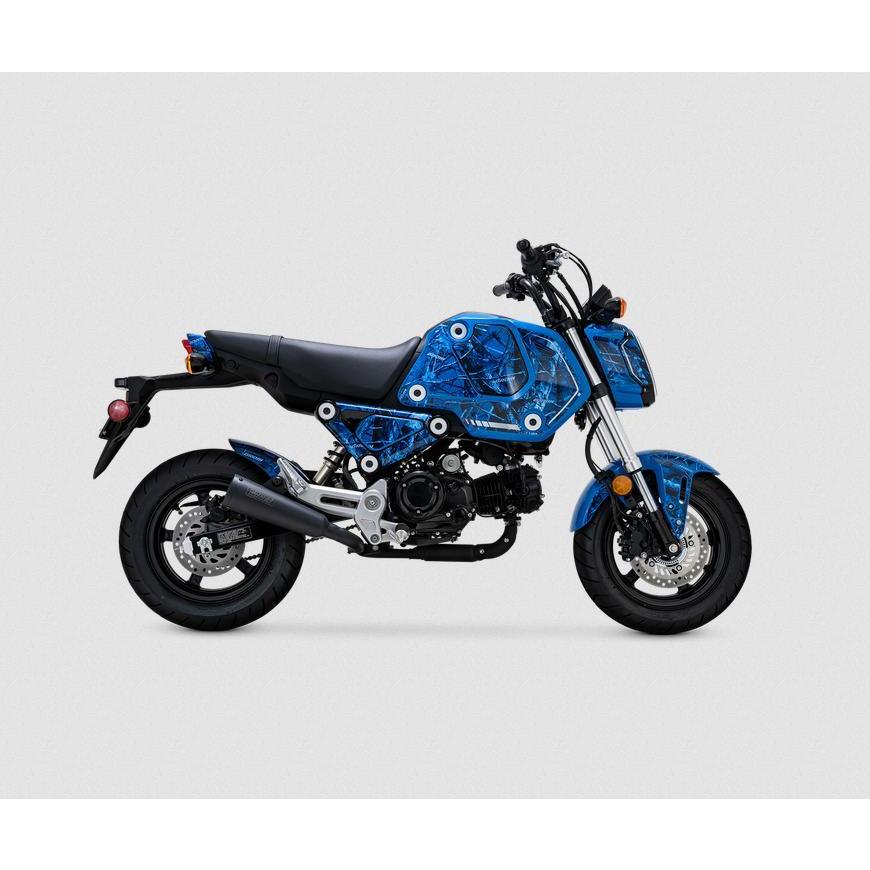 GROM (グロム) 2021- スリップオン マフラー バンス&ハインズ
