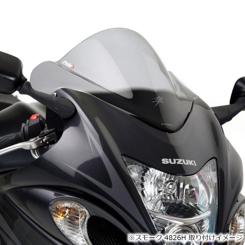 プーチ(Puig) レーシングスクリーン スモーク GSX-1300R隼 08-18 4826H 