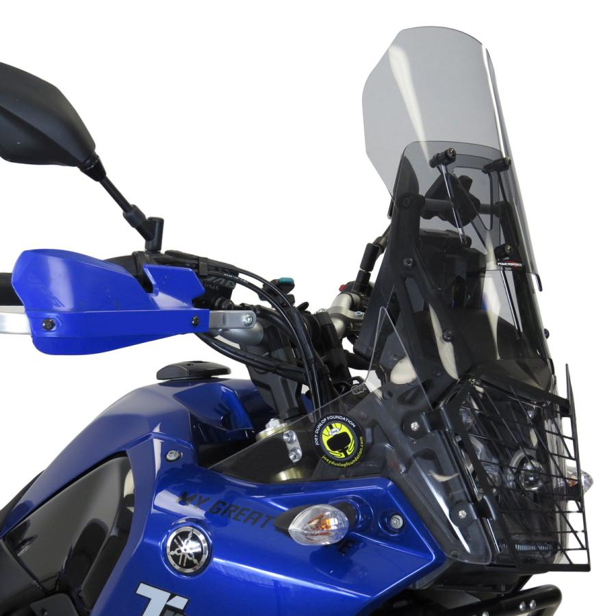 YAMAHA Tenere 700 アジャスタブルウィンドスクリーン POWERBRONZE_1