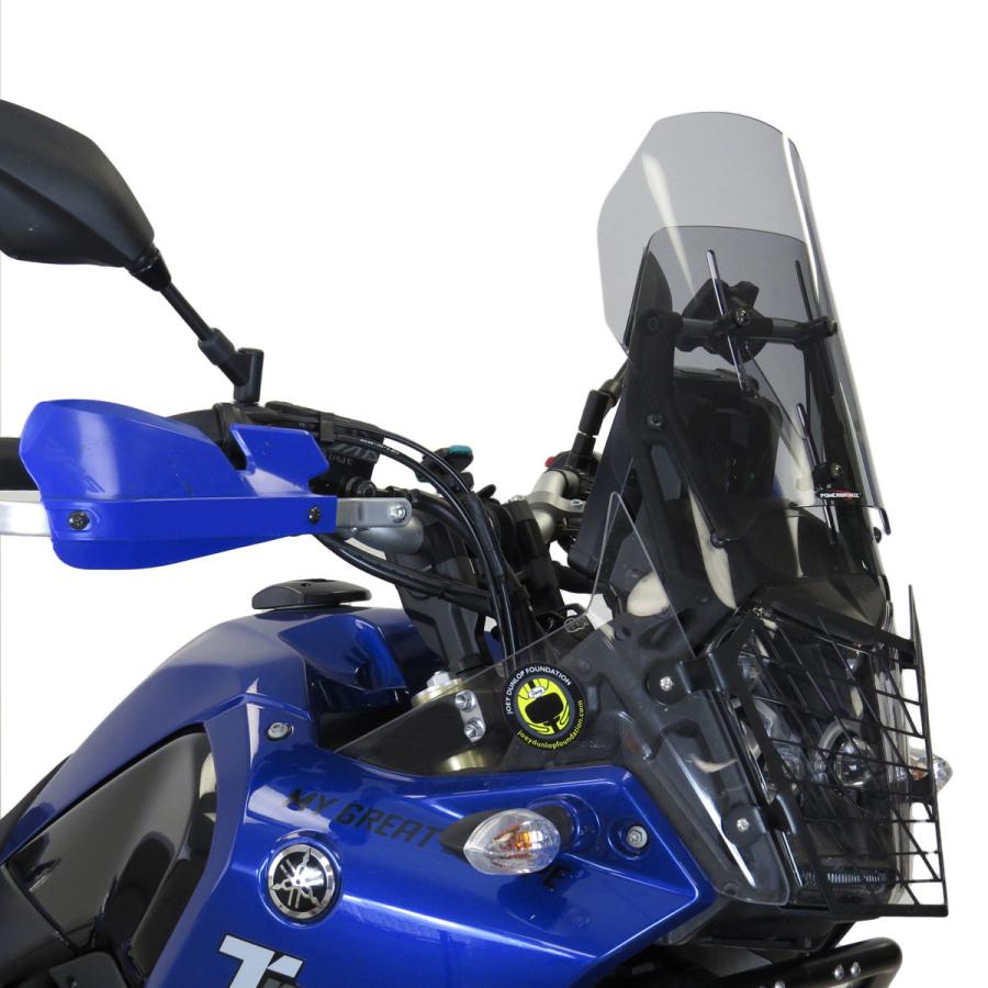 YAMAHA Tenere 700 アジャスタブルウィンドスクリーン POWERBRONZE_2