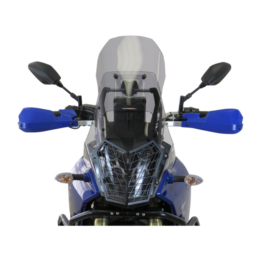 YAMAHA Tenere 700 アジャスタブルウィンドスクリーン POWERBRONZE_5