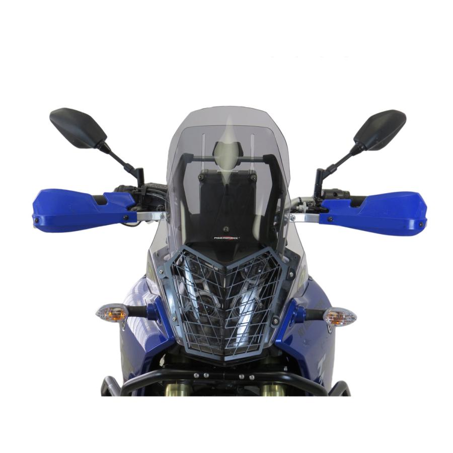 YAMAHA Tenere 700 アジャスタブルウィンドスクリーン POWERBRONZE_7