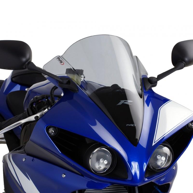 プーチ(Puig) レーシングスクリーン スモーク YZF-R1 09-14 4935H