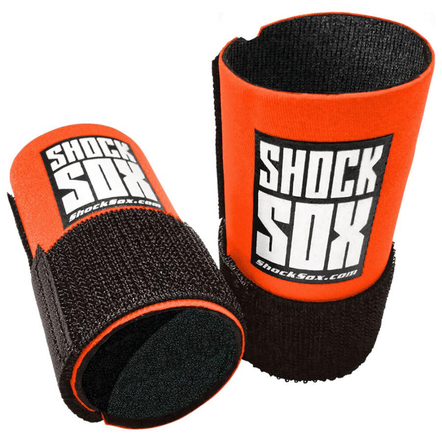 SHOCK SOX ショックソックス 正立4インチ ミニモト用 オレンジ