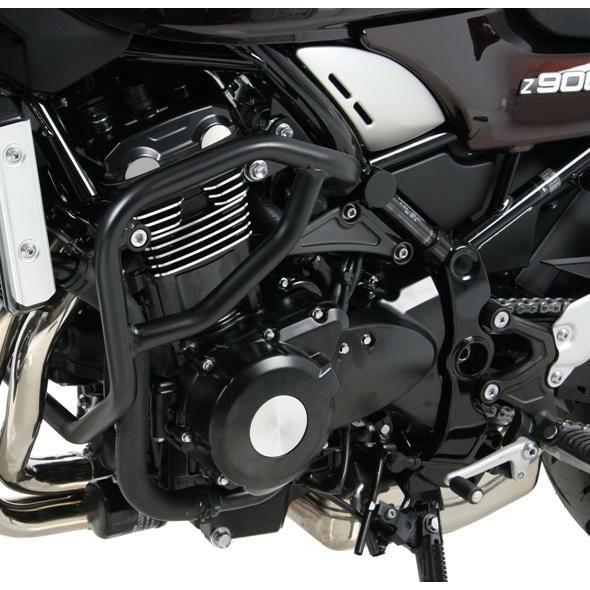 【SALE】 Z900RS/Cafe 18〜21 エンジンガード ブラック ヘプコ＆ベッカー｜motoparts｜02