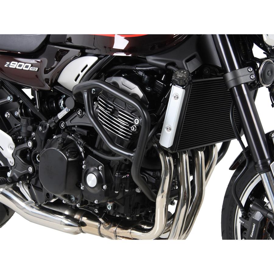 z900rs エンジンガード　ブラック　アルミ削り出し　限定価格！ Kawasaki Z900RS エンジンガード ブラック HEPCO&BECKER : モトパーツ