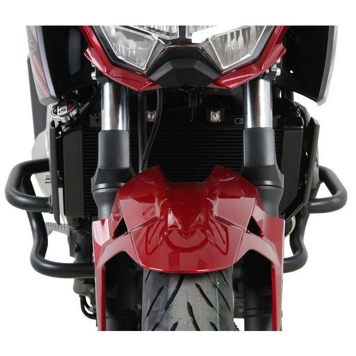 ツーリングタイプ　エンジンガード 1998〜2008年式 ブラック Z400 19〜23 エンジンガード ブラック ヘプコ＆ベッカー : モトパーツ