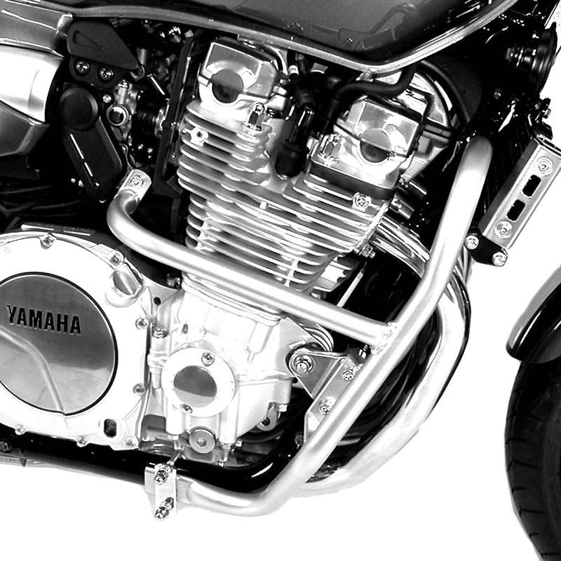 ヘプコ＆ベッカー(HEPCO＆BECKER) 発動機かばい立て クローム XJR1200/1300 -06 エンジンガード-車、バイク、自転車-バイク