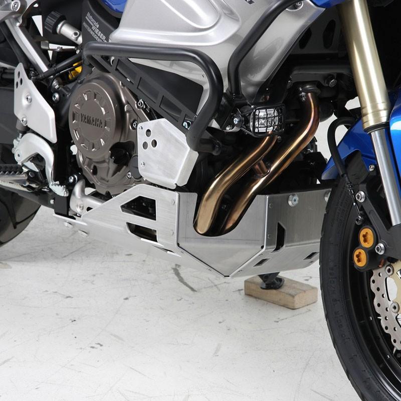 ヘプコ＆ベッカー(HEPCO＆BECKER) 発動機かばい立て 黒いこと XT1200Z スーパーテレネ バイク-フレーム-エンジンガード