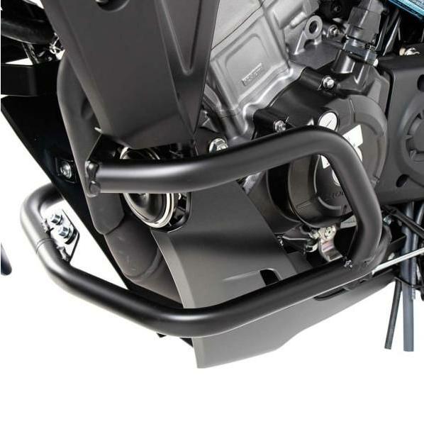 CB125R 21〜 エンジンガード ブラック ヘプコ＆ベッカー : モトパーツ