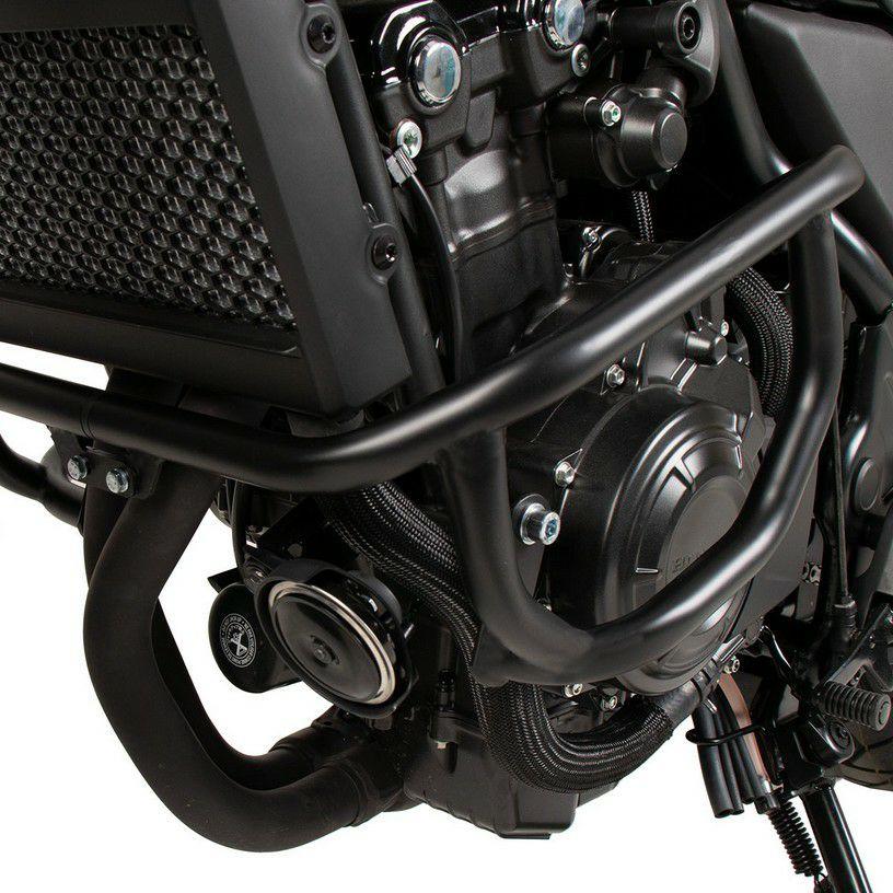 ホンダ CL250/CL500 エンジンガード ブラック ヘプコ＆ベッカー