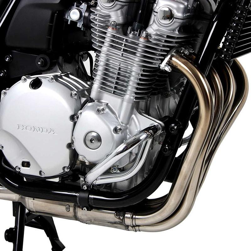 ヘプコ＆ベッカー(HEPCO＆BECKER) 発動機かばい立て クローム CB1100/EX/RS -19 フレーム-バイク-車、バイク、自転車