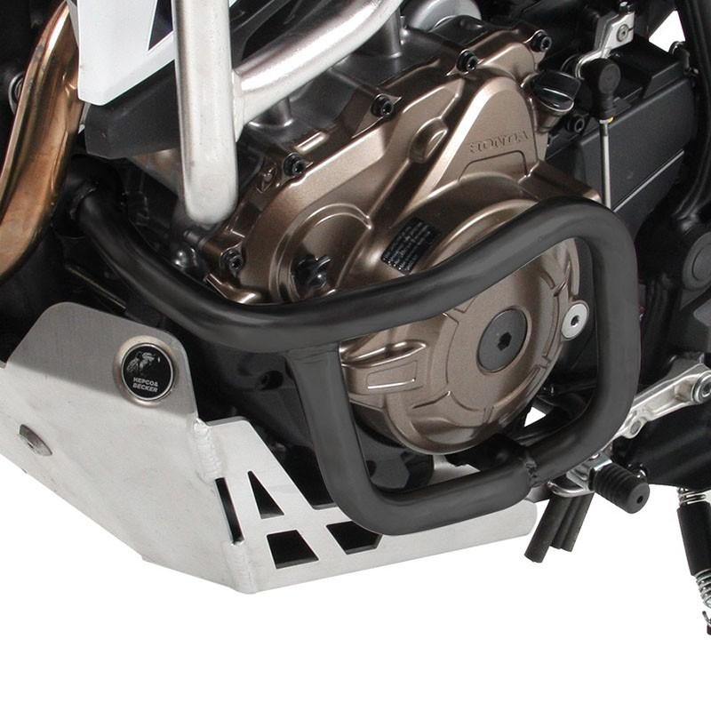 ヘプコ＆ベッカー(HEPCO＆BECKER) 発動機差し固める スチール写真/黒いこと CRF1000L アフリカツイン 16-