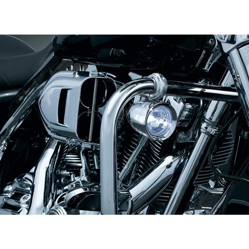 Kuryakyn 1-1／4インチエンジンガード用 ドライビングライト フォグ