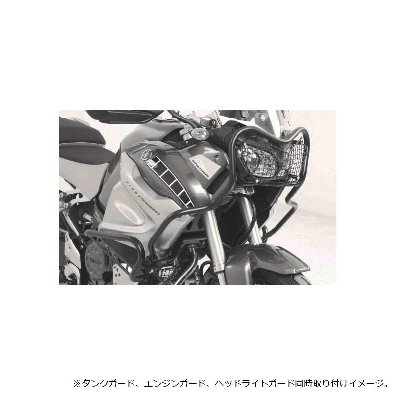 ヘプコ＆ベッカー(HEPCO＆BECKER) タンクガード ブラック XT1200Z スーパーテレネ