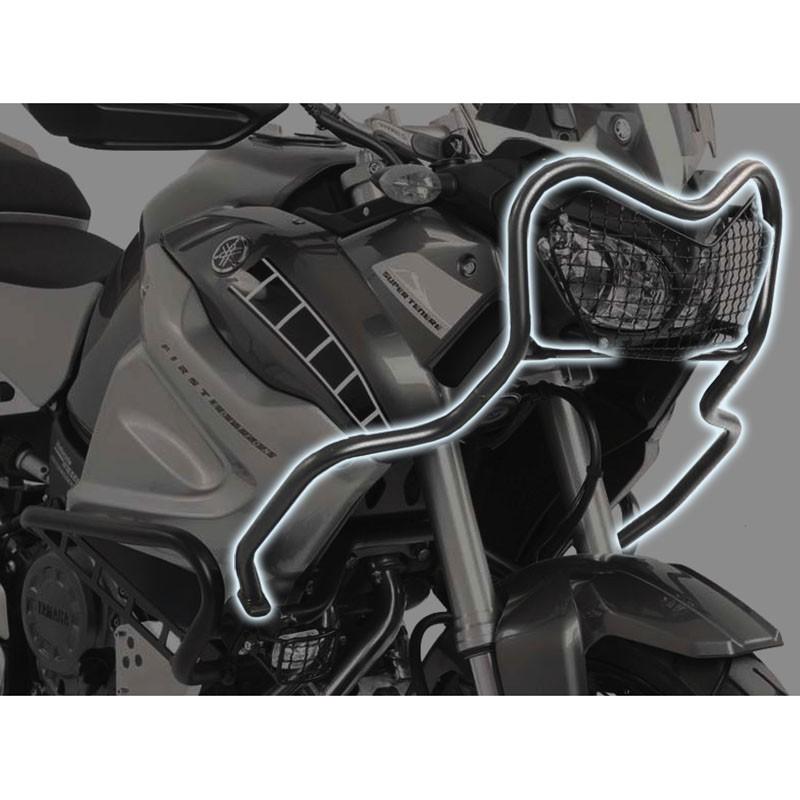 ヘプコ＆ベッカー(HEPCO＆BECKER) タンクガード ブラック XT1200Z スーパーテレネ