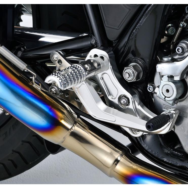 Over Racing オーヴァーレーシング バックステップ ヤマハ SR400 FI