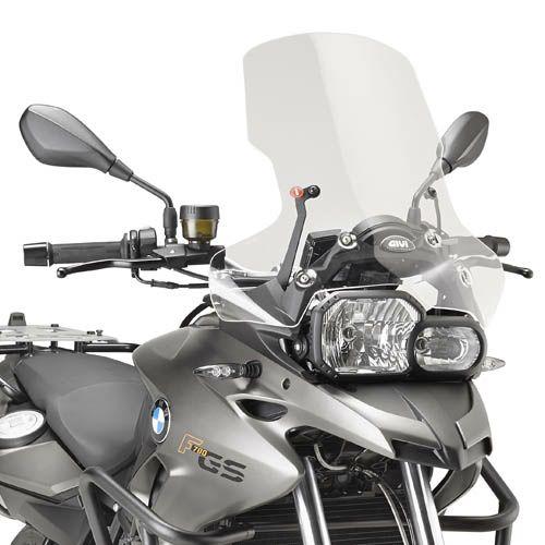  F700GS  GIVI製ウィンドスクリーン BMW F700GS 13-17 ウインドスクリーン 47.5x49 クリア GIVI
