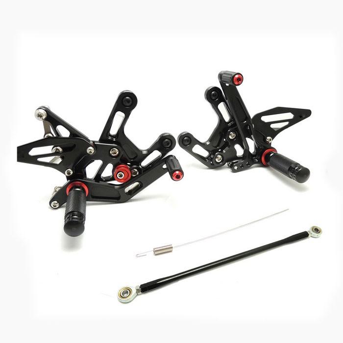 Hotbodies Racing MGP アジャスタブルリアセット ブラック Ninja ZX