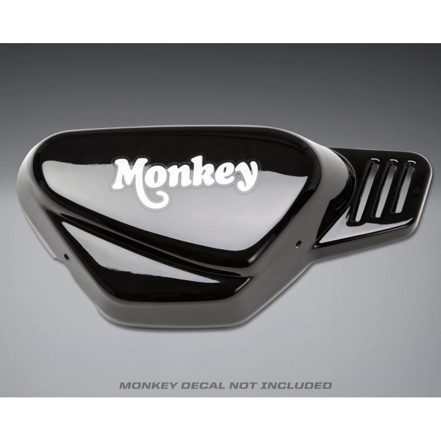 モンキー125 Monkey ブラック サイドカバー 右側 ヨシムラUSA