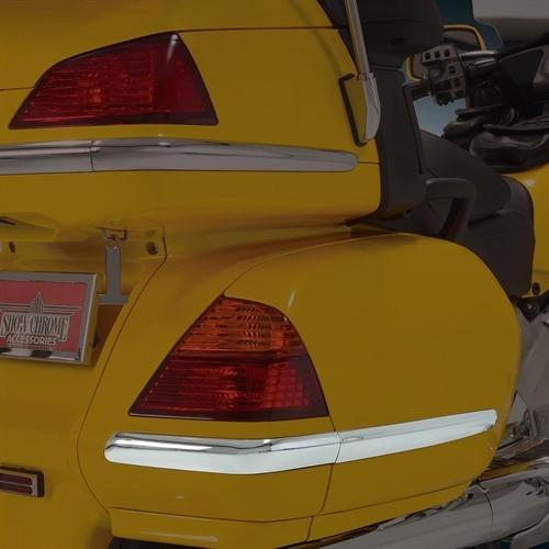 SHOW CHROME クロームサドルバッグモールインサート GL1800