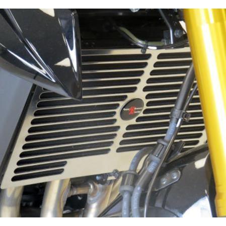 GSX-S750 ステンレス ラジエーターガード スズキ POWERBRONZE