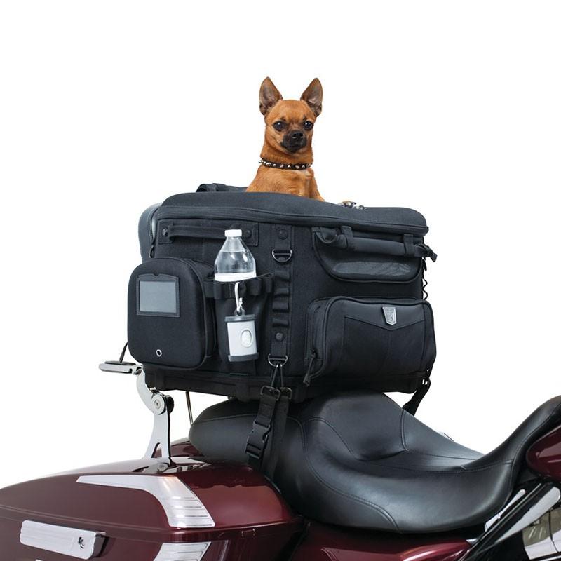KURYAKYN 　クリアキン ペットパレスバッグ ペット専用ツーリングバッグ KURYAKYN ペットパレスバッグ : モトパーツ バイクカスタムパーツ 専門