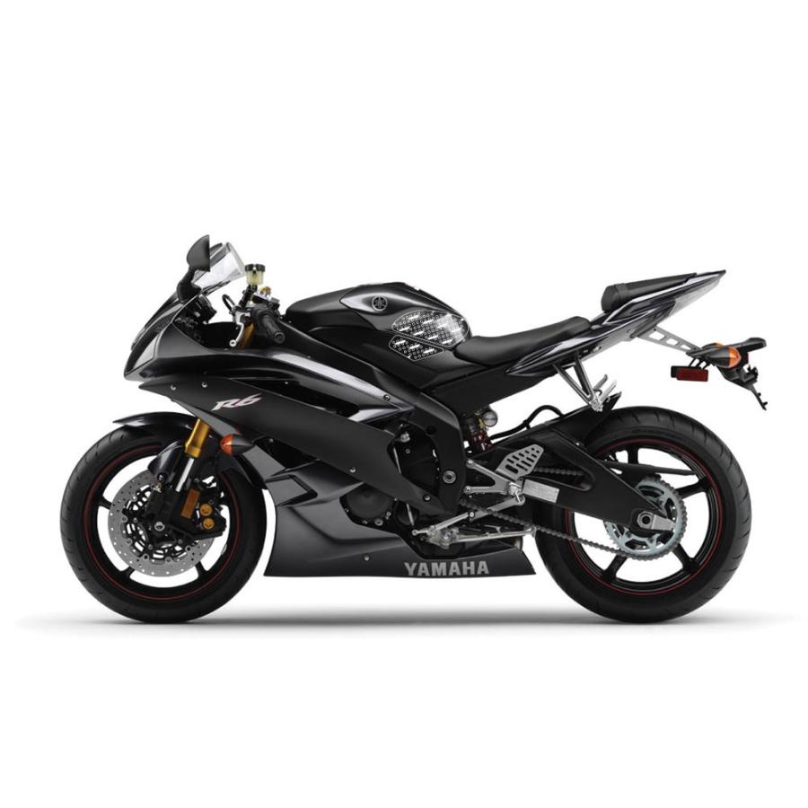STOMPGRIP トラクションパッド(タンク)キット YZF-R6 GSF600/650/1200