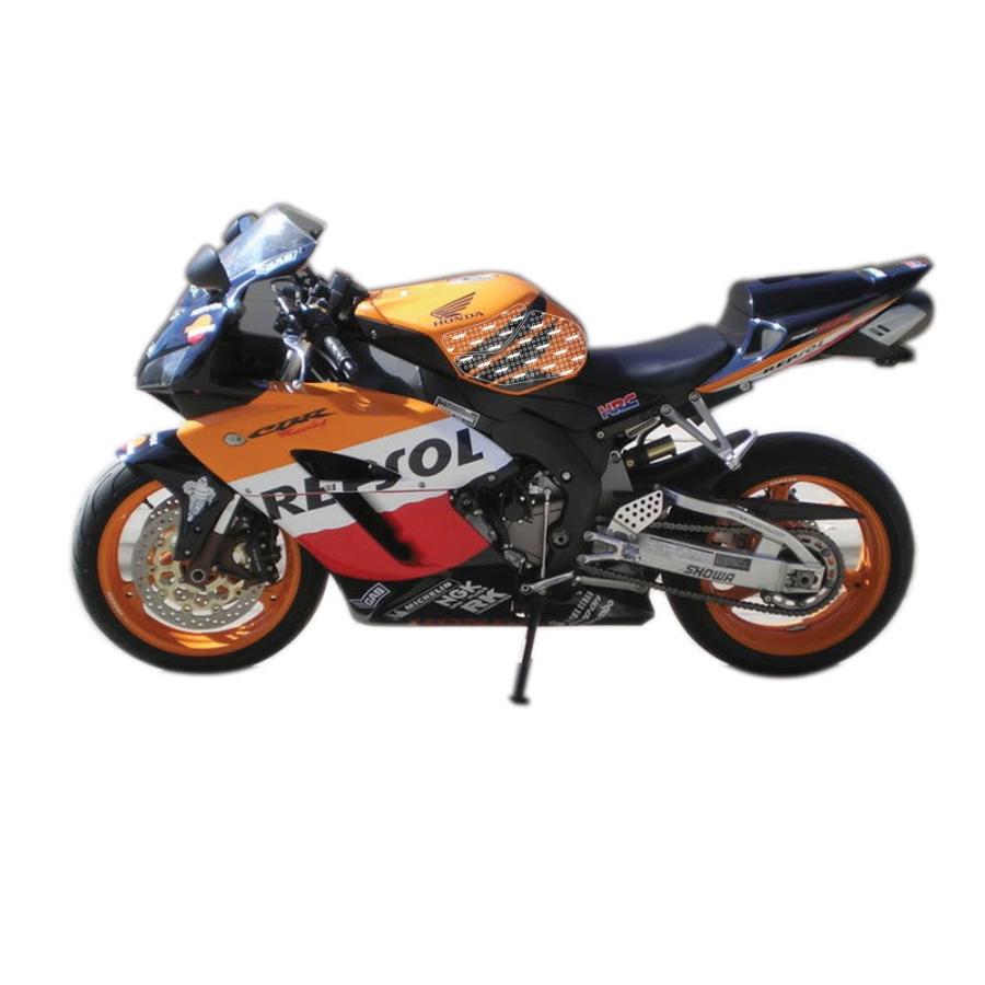 STOMPGRIP トラクションパッド(タンク)キット CBR1000RR 04-07(クリア