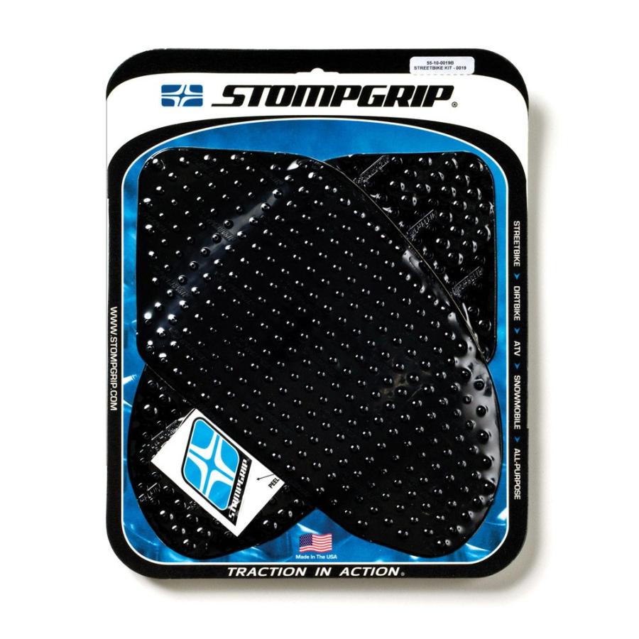 STOMPGRIP トラクションパッド (タンク)キット CBR600F4i/VFR (ブラック)