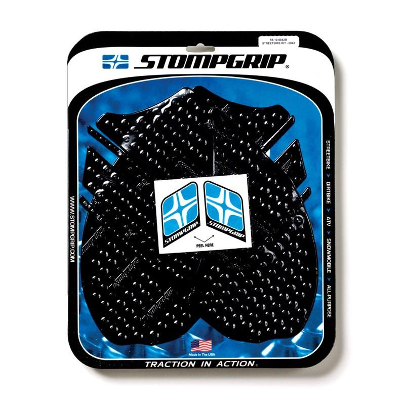 STOMPGRIP トラクションパッド(タンク)キット ZX-14/ABS (ブラック)