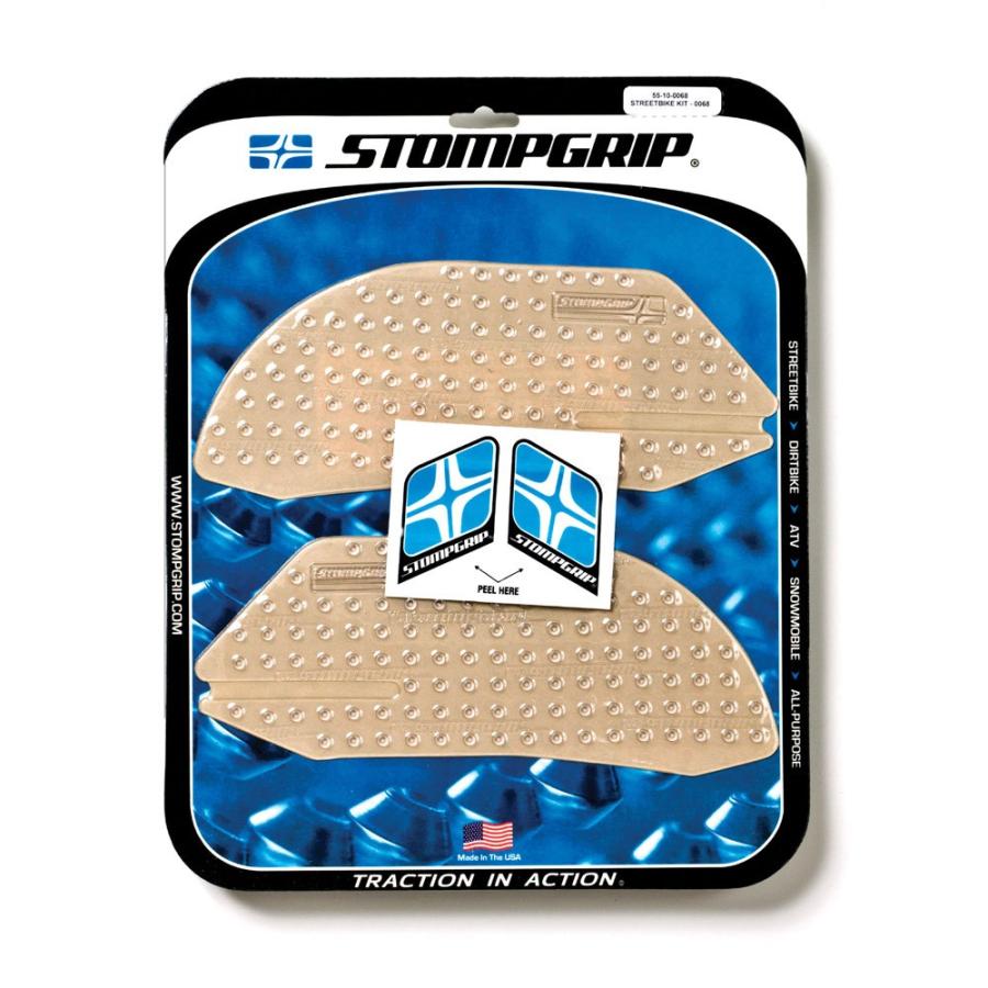 STOMPGRIP トラクションパッド(タンク)キット 899/9591199/1299 パニガーレ (クリア)