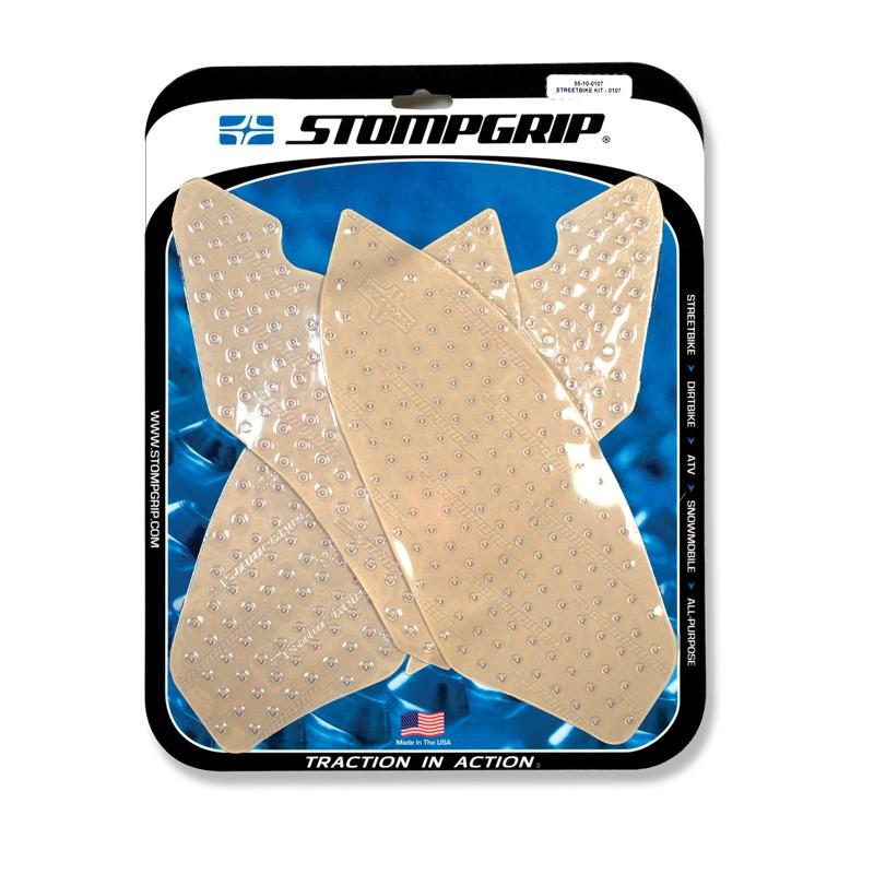 STOMPGRIP トラクションパッド(タンク)キット S1000R/RR 14- (クリア)