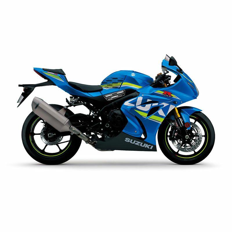 トラクションパッド タンクキット タンクパッド GSX-R1000/R (クリア 