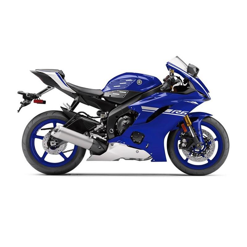 STOMPGRIPトラクションパッド タンクキット YZF-R6 17- (クリア