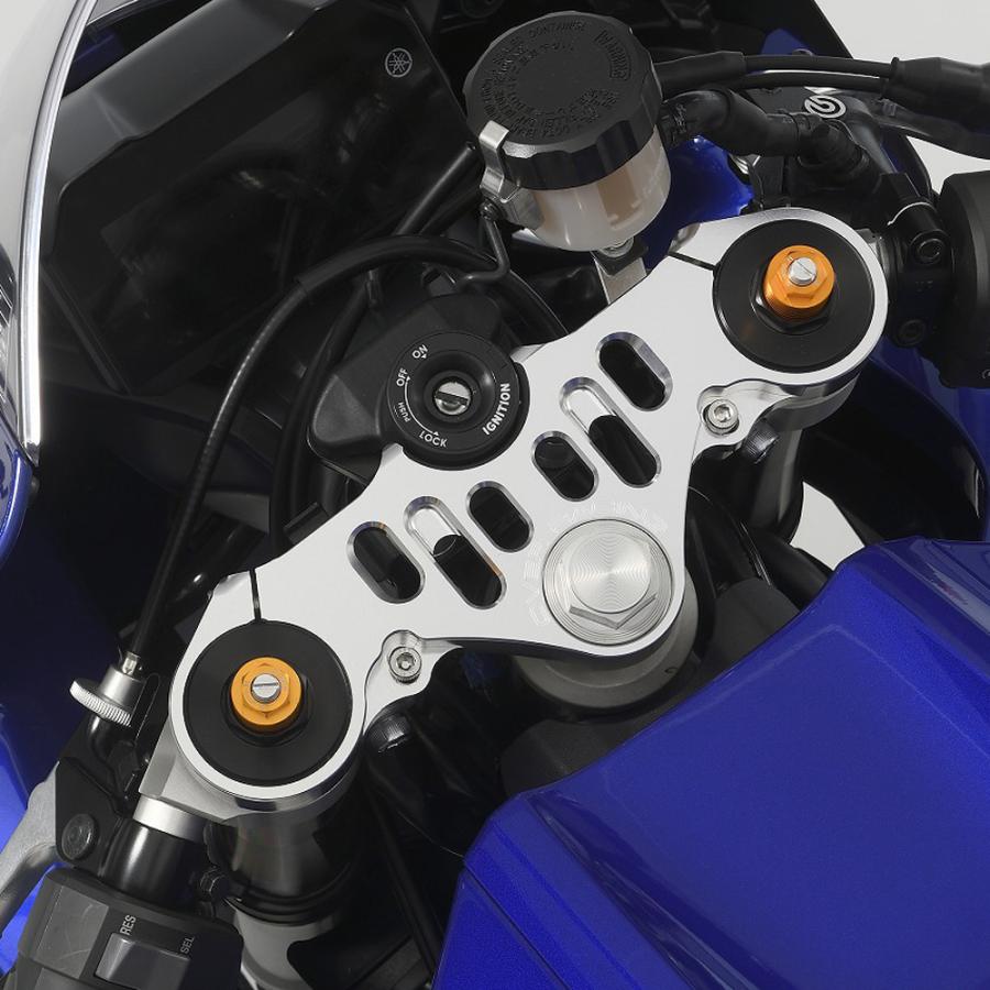 ヤマハ YZF-R7 トップブリッジキット (シルバー) OVER Racing : モトパーツ バイクカスタムパーツ 専門店 - 通販 ...